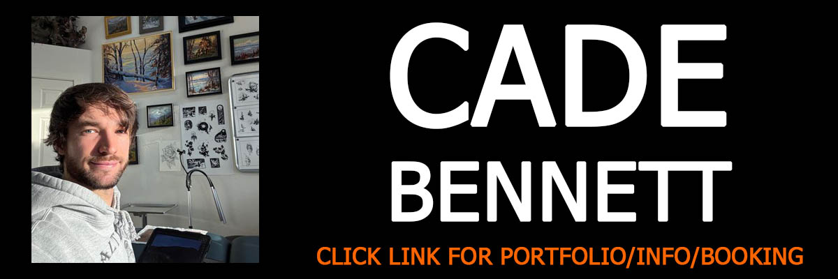 Cade Bennett Tattoo Artist Anchorage Alaska