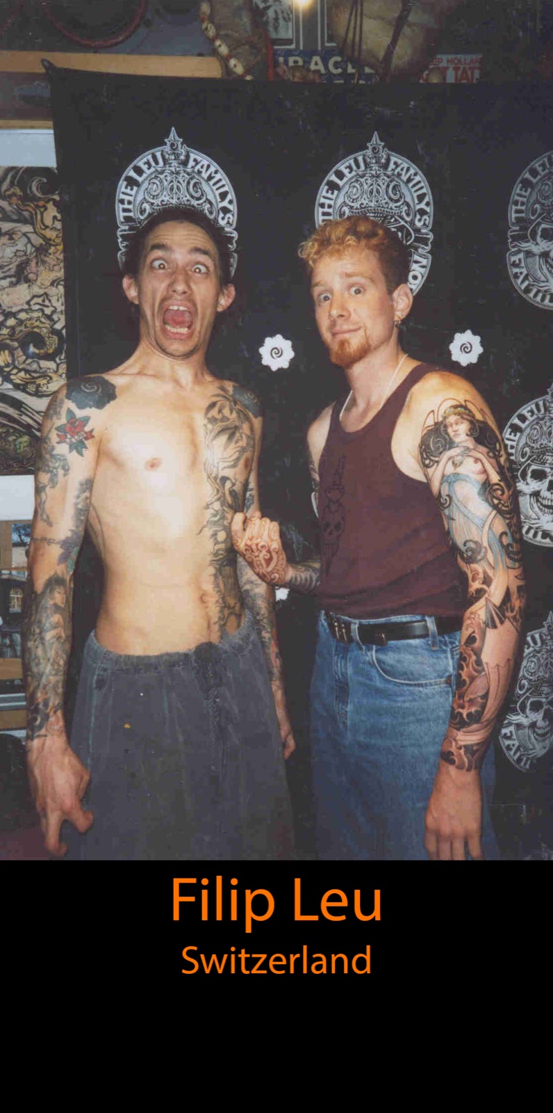 Filip Leu — AK Tattoo memories
