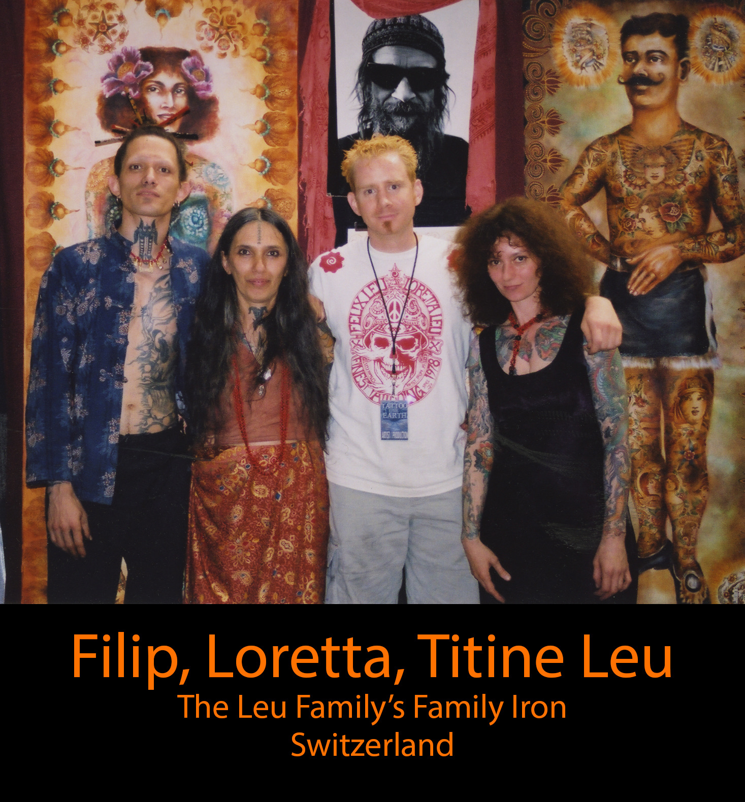 Leu Family — AK Tattoo memories