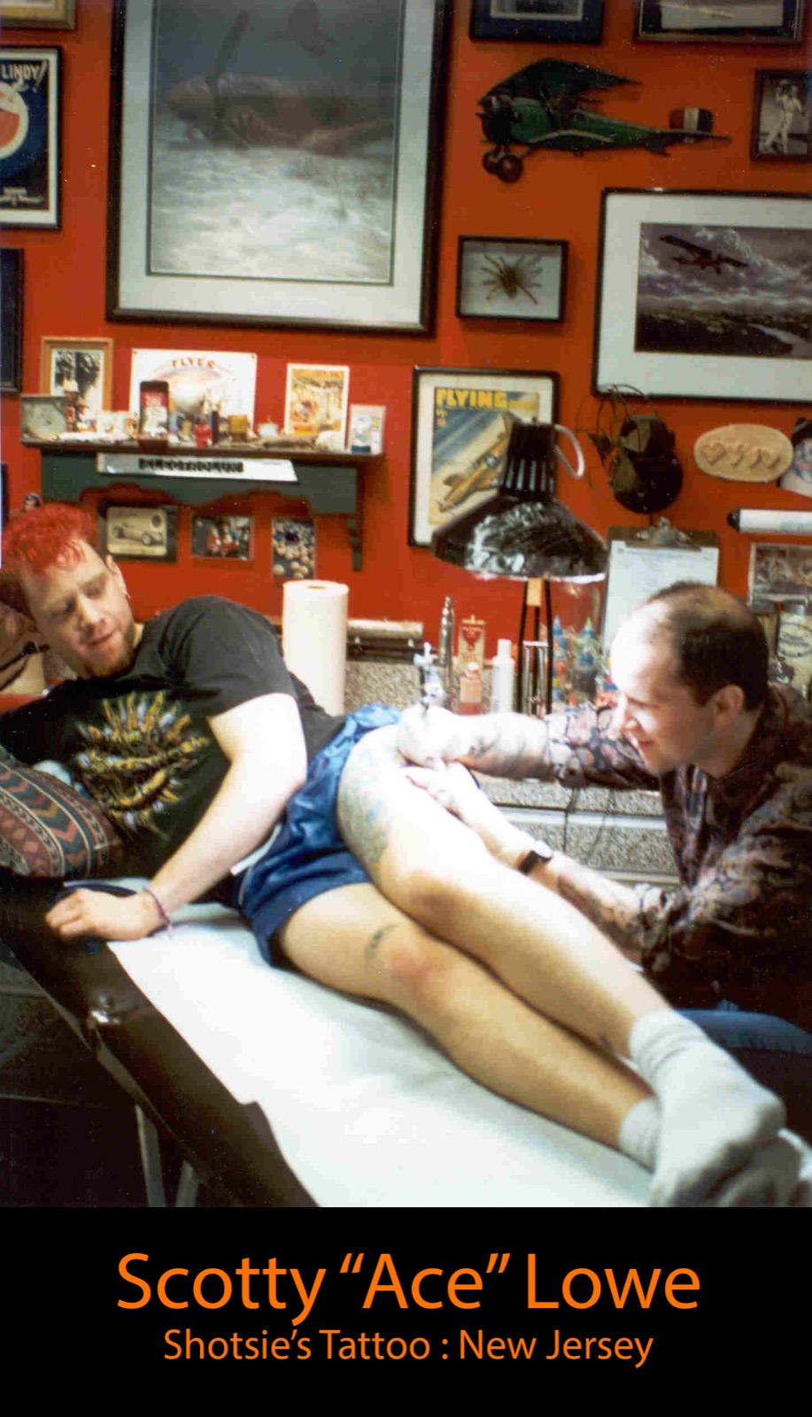 Scotty Ace Lowe — AK Tattoo memories