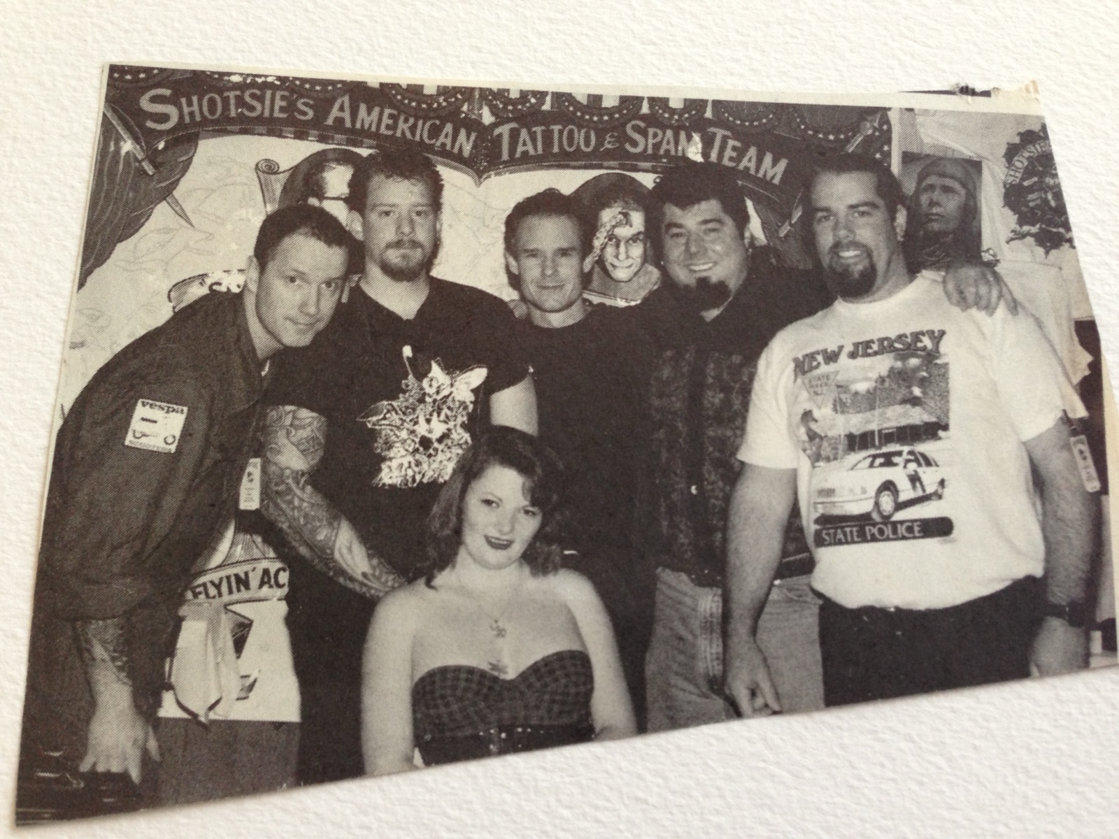 Shotsie crew — AK Tattoo memories