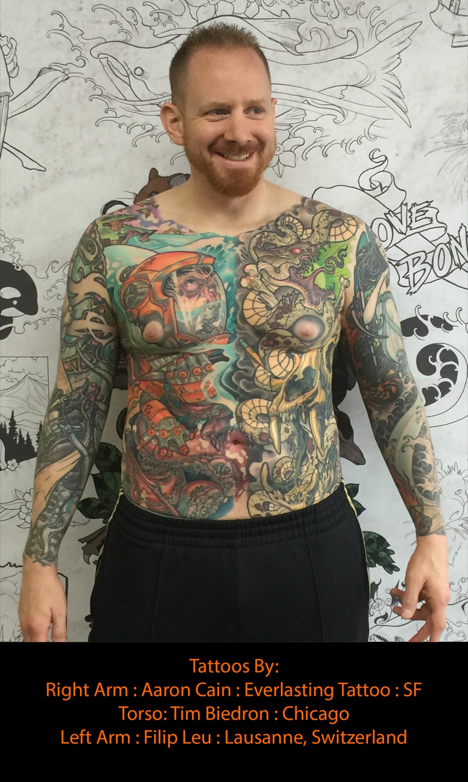 Kevin Harden — AK Tattoo Anchorage Alaska