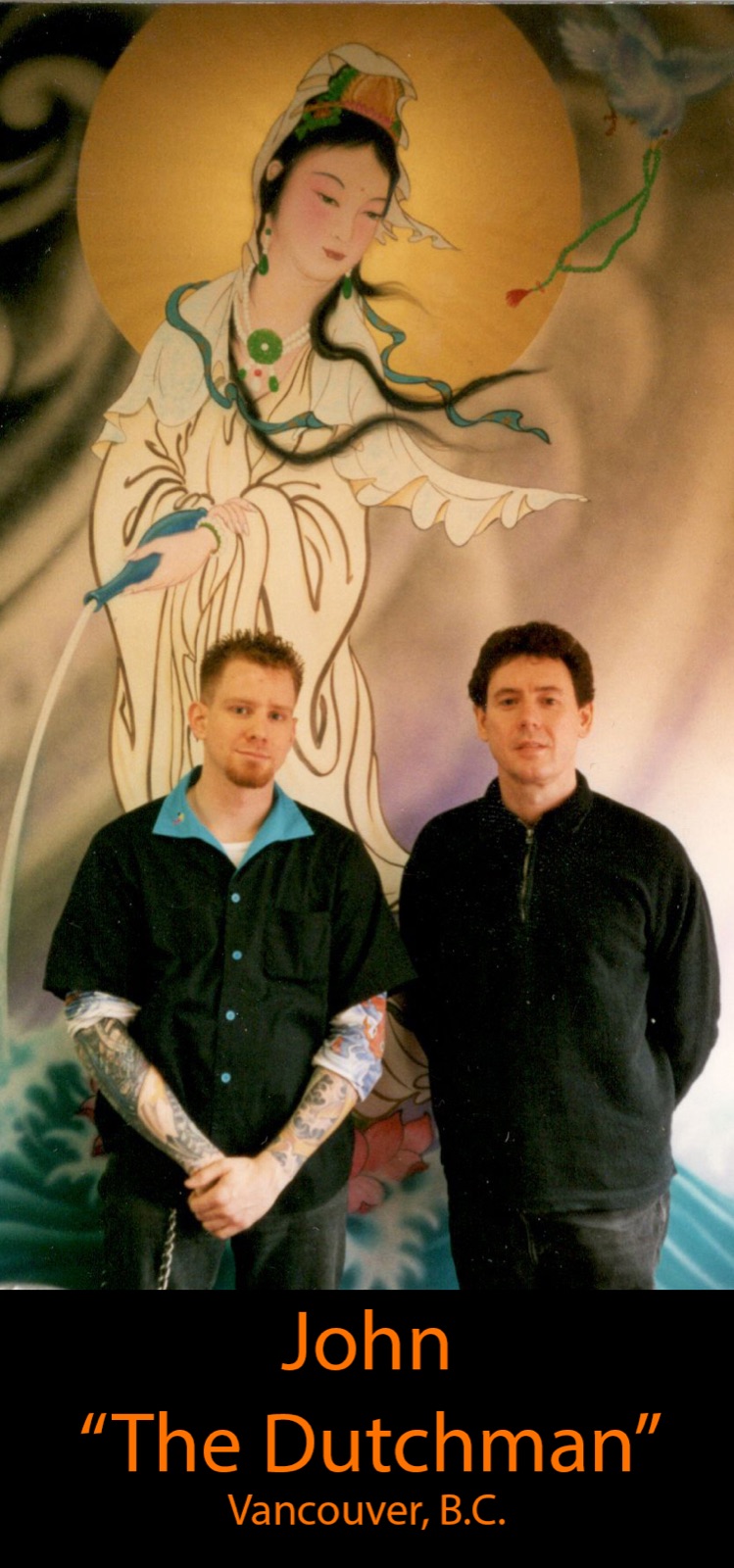 Dutchman — AK Tattoo memories