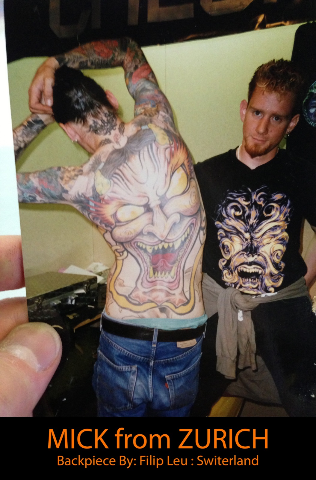 Mick from Zurich — AK Tattoo memories