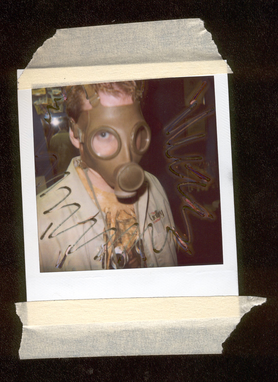 Gas mask — AK Tattoo memories