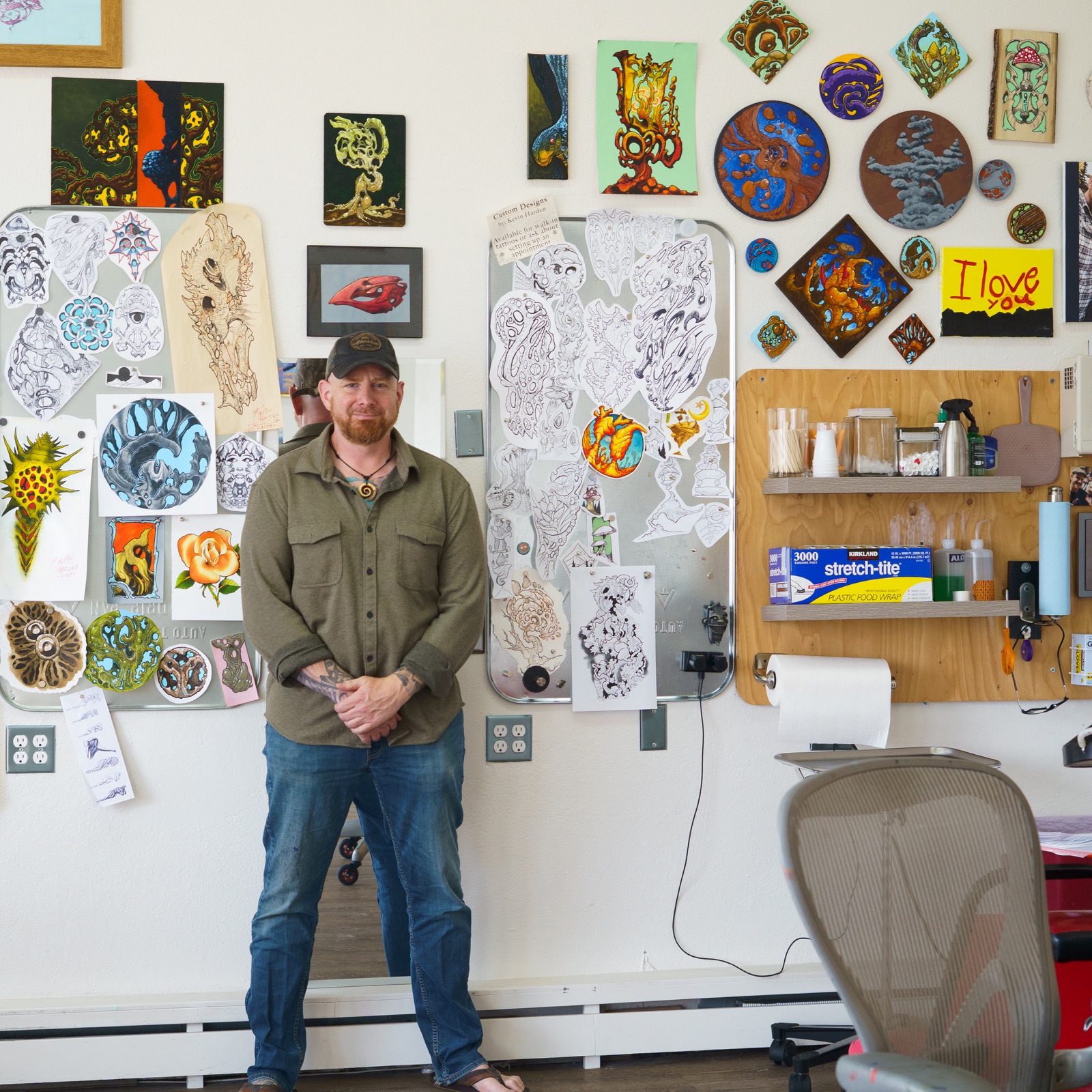 AK Tattoo station — Anchorage Alaska