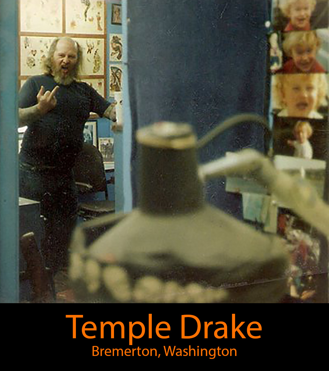 Temple Drake — Da Bird