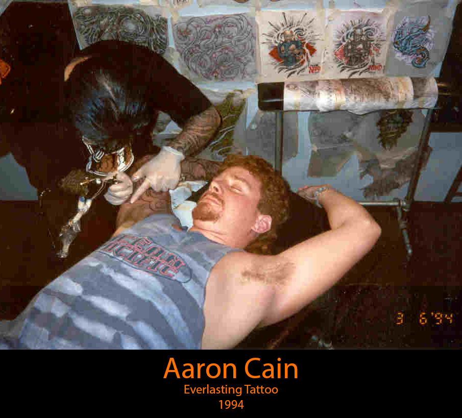 Aaron Cain — AK Tattoo memories
